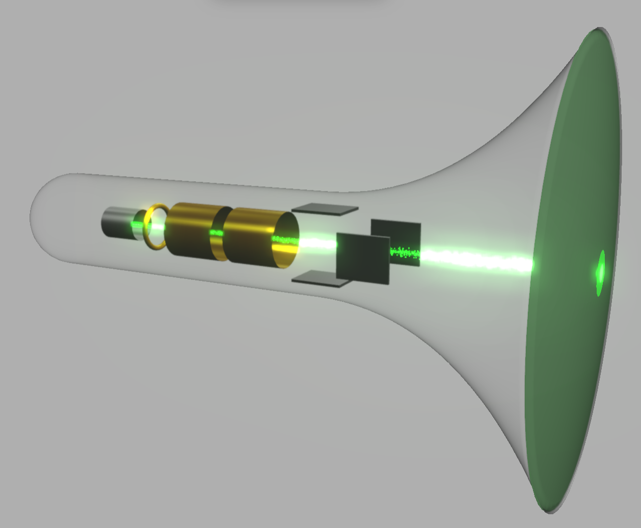 Cathode Ray Tube simulation