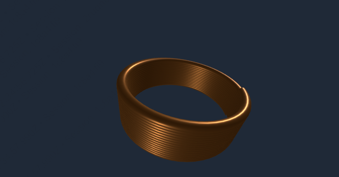 Circular Coil into a Solenoid 3d simulation