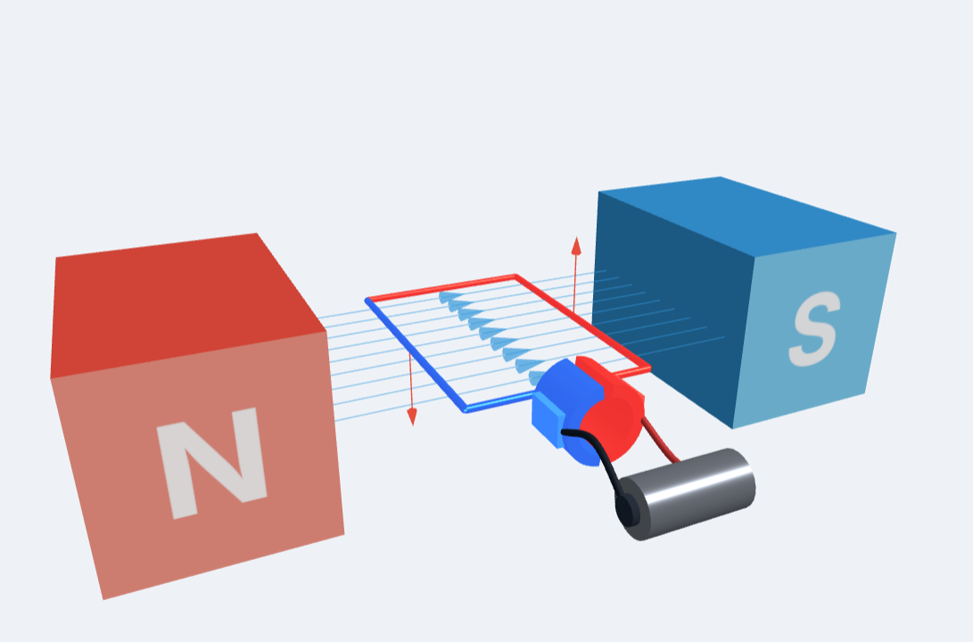 DC Motor simulation