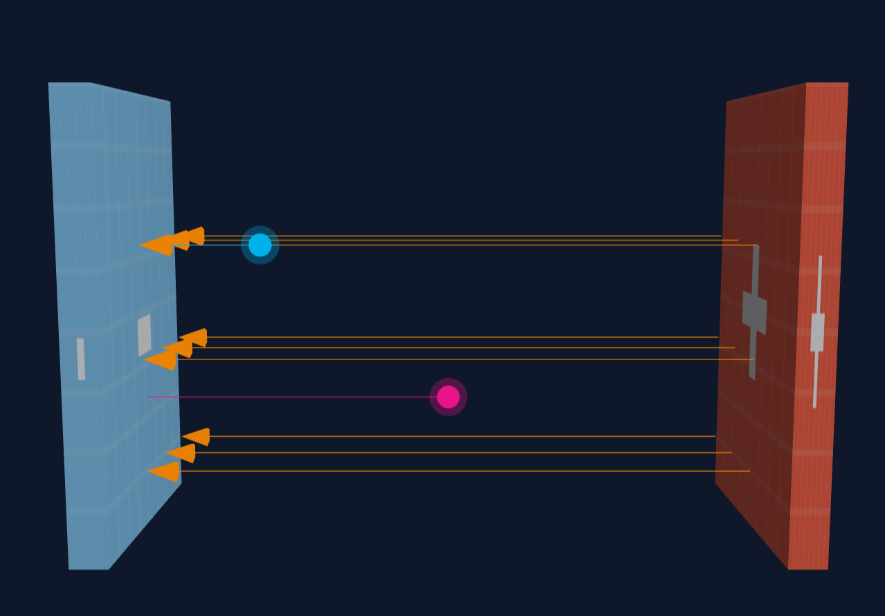 Electron and Photon Field Effect simulation