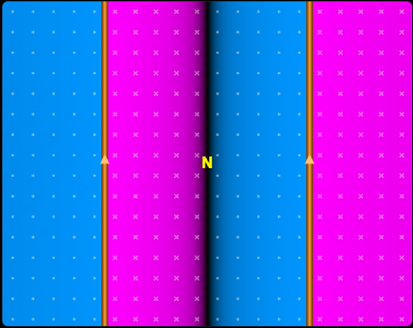 Neutral Point Between Two Parallel Wires simulation
