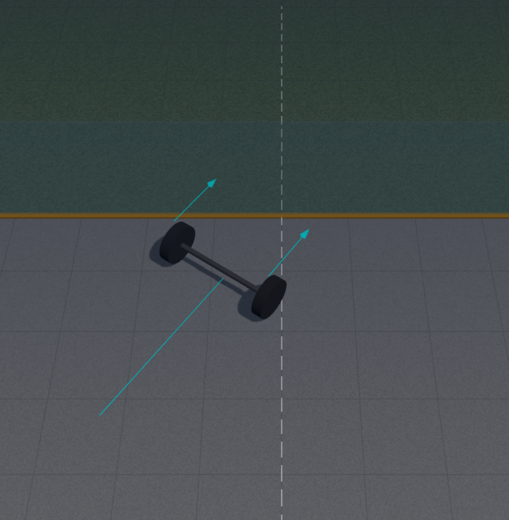 Refraction Analogies simulation